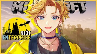 【MINECRAFT #NIJIENterprise】NEW MODPACK, NEW FUN【NIJISANJI EN | Yu Q. Wilson】