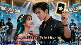 Diejek Pacari Pria Miskin, Suami Beli Kalung 10 Miliar! Semua Bungkam