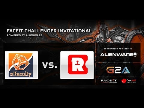 N!FACULTY vs REASON - DAY 1 (FACEIT Challenger Invitational No.3)