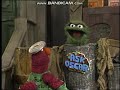 Classic Sesame Street Ask Oscar Make That Sounds Grouchketeers 1991