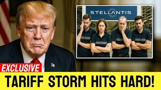 1 MIN AGO: Stellantis Moves to U.S. to Bypass Trump Tariffs — Backlash Hits Fast