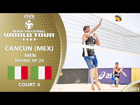 Carambula/Rossi vs. Windisch/Cottafava - Full Match | 4* Cancun 2021 #1
