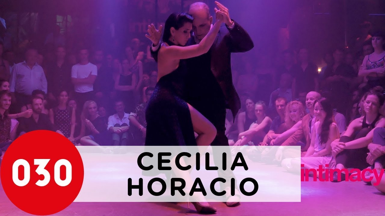 Horacio Godoy and Cecilia Berra – A mí no me hablen de tango #HoracioCecilia