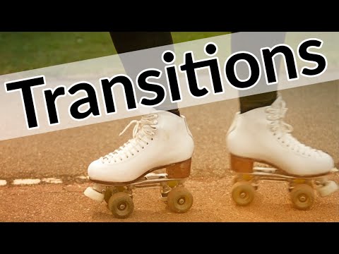 Roller Skating Transitions - Turning For Beginners, Forwards To Backwards & Backwards To Forwards