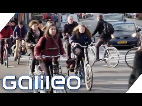 Radical Cycling City Groningen - How well is the traffic? | Galileo |