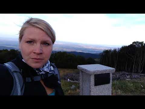 Aussicht vom Grande Ballon (Berg in den letzten Vogesen)