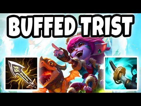 Buffed Tristana Top Is a Literal Split Push Monster Now! - League of Legends