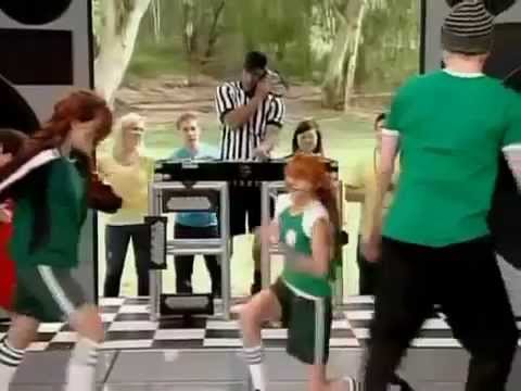 Disney's Friends for Change Games 2011 valeria baroni bailando