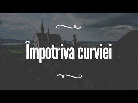 Argumente împotriva curviei