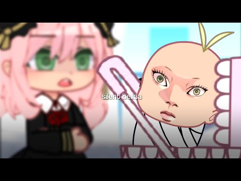 💖 Queen never cry 🧠 Spy x Family • Gacha Club Silent Bella