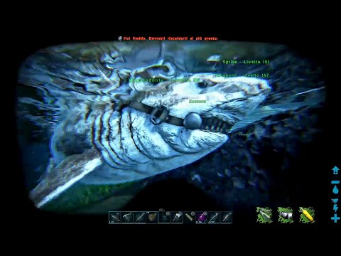 ARK #36 - The island - Un megalodonte addomesticato