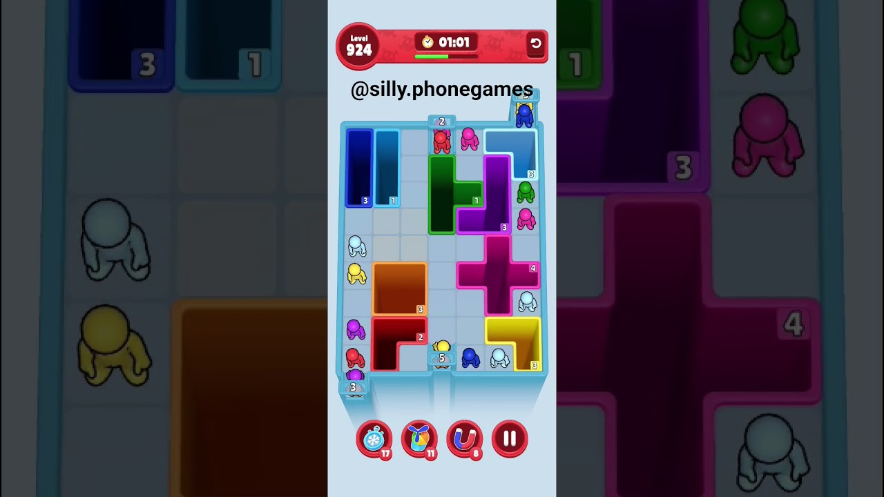 Drop Away Level 924 Walkthrough Solution