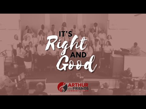 🔥🔥🔥 AAFCC Delivers a Walter Hawkins Classic!! (It’s Right and Good)