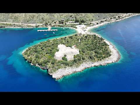 ALBANIAN RIVIERA | Top 5 Beaches | Drone Footage 4K Spectacular Scenery