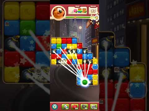 Toon Blast Level 2672 No Boosters Series