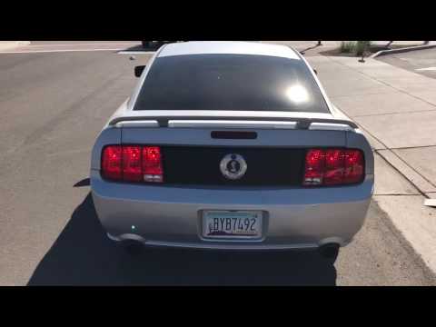2006 Ford Mustang GT with Dynomax Bullets