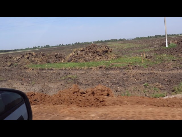 Ведётся строительство автодороги "Карамалы-Старое Ямкино"