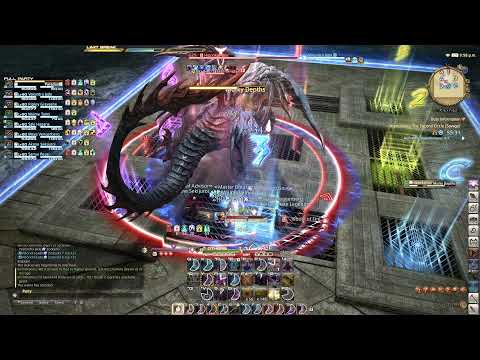 P2S first clear Blackmage pov
