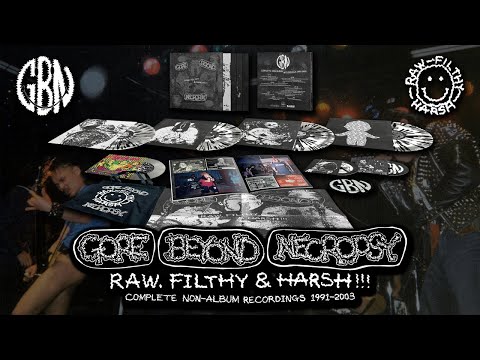 GORE BEYOND NECROPSY - Raw Filthy & Harsh!!! | BOXSET