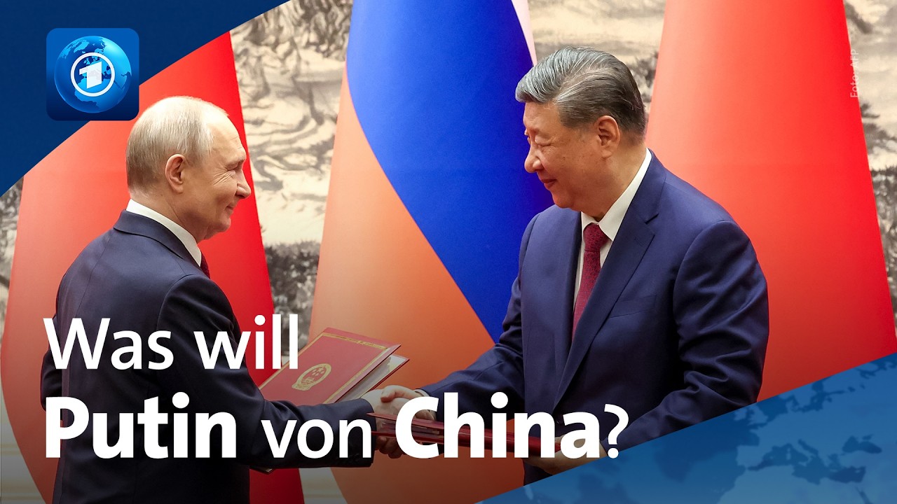 Ist Russland abhängig von China? Das bedeutet Putins Peking-Besuch