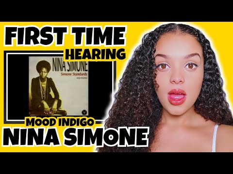 FIRST TIME HEARING Nina Simone - Mood Indigo 1958 REACTION | Rere Reacts
