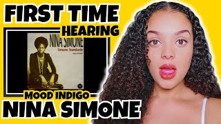 FIRST TIME HEARING Nina Simone - Mood Indigo 1958 REACTION | Rere Reacts