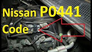 Causes and Fixes Nissan P0441 Code: Evaporative Emission Control System Incorrect Purge Flow