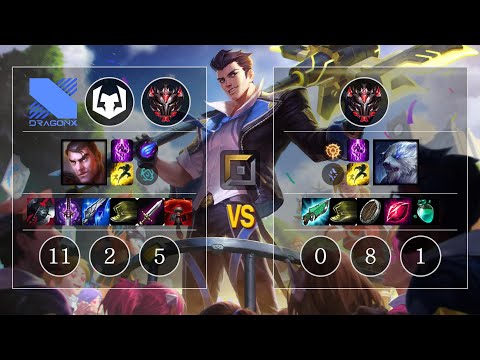 DRX Blade Jayce vs Volibear Top - KR GrandMaster Patch 10.11
