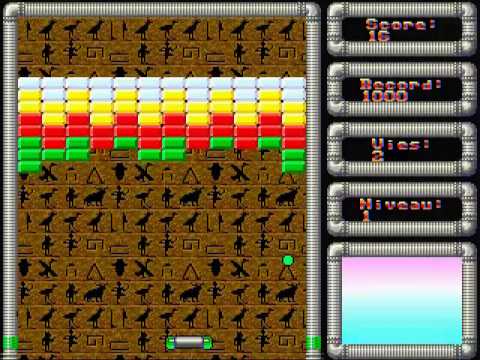 BLOP BLOP BLOPBLOP BREAKOUT BREAK OUT GAME PARK GP32 GP 32 GAMEPARK PD GAME NO SOUND