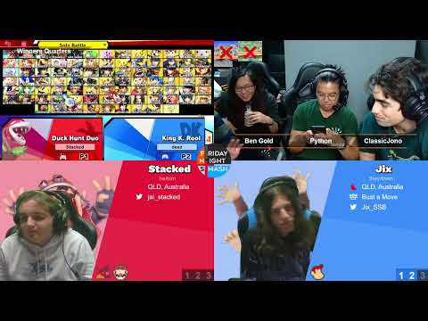 FNS304: Stacked vs Jix (Winners Quarters)