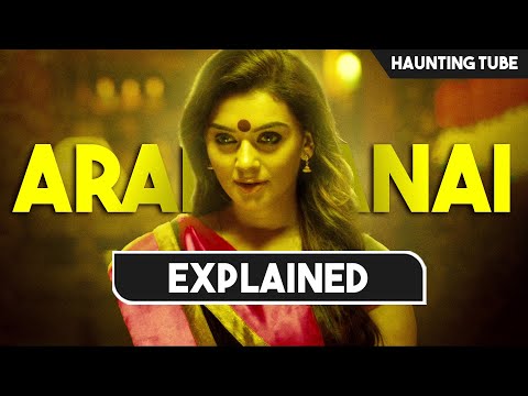 Cult Classic Tamil Horror Movie - Aranmanai (Rajmahal) Explained in Hindi | Haunting Tube