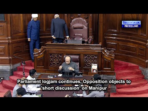 Parliament logjam continues, Opposition objects to 'short discussion' on Manipur