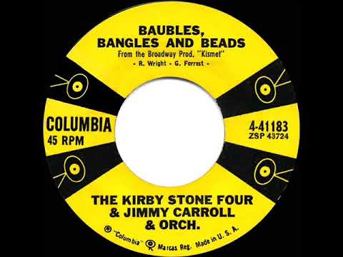 1958 HITS ARCHIVE: Baubles, Bangles And Beads - Kirby Stone Four