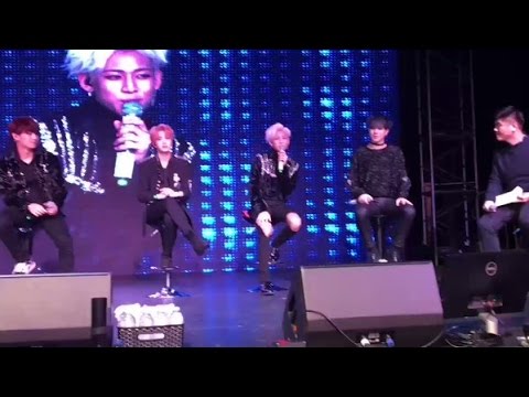 170124 GOT7 FLIGHT LOG TURBULENCE IN U S A 2017 : WASHINGTON DC
