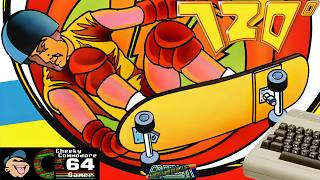720 DEGREES – Commodore 64 (1987) | UK’s Superior Skateboarding Arcade Port