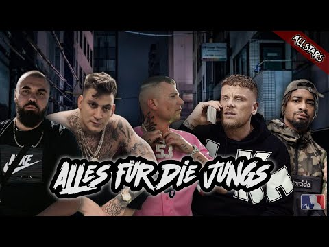 GZUZ • SA4 • BONEZ MC • LX • MAXWELL - ALLES FÜR DIE JUNGS (prod. by Hybrid Beats)