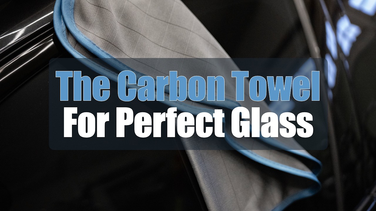 Carbon Glass Towel - 2 Pack video thumbnail