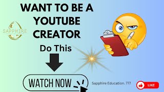 Learn how to be a creator without Quitting your 9-5 Job