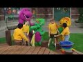 Barney Song My Yellow Blankey Colors All Around