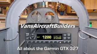 Aviation: All about the Garmin GTX 327 Transponder