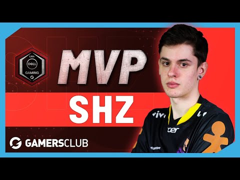 HIGHLIGHTS do MVP da LIGA DELL: Bruno "shz" Martinelli | Liga Dell Gamers Club - Etapa Julho