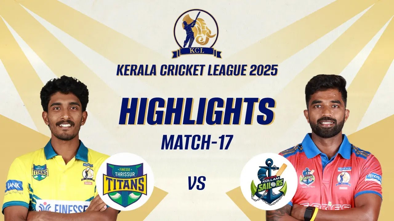 Thrissur Titans VS Aries Kollam Sailors