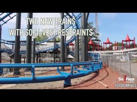 Blue Hawk short video by Six Flags Over Georgia