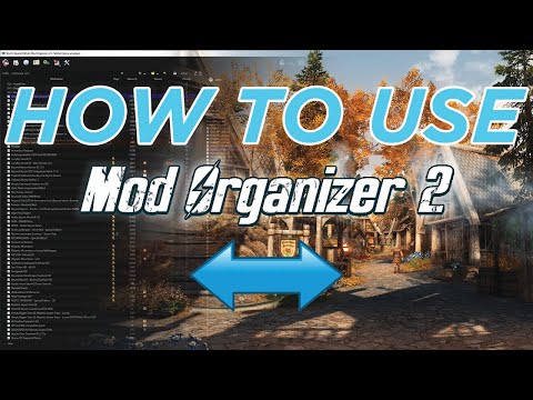 Quick Guide: How To Use Mod Organizer 2 in 2025. #mo2 #skyrim