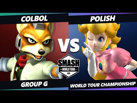 SWT Championship Group G - Colbol (Fox) Vs. Polish (Peach) SSBM Melee Tournament