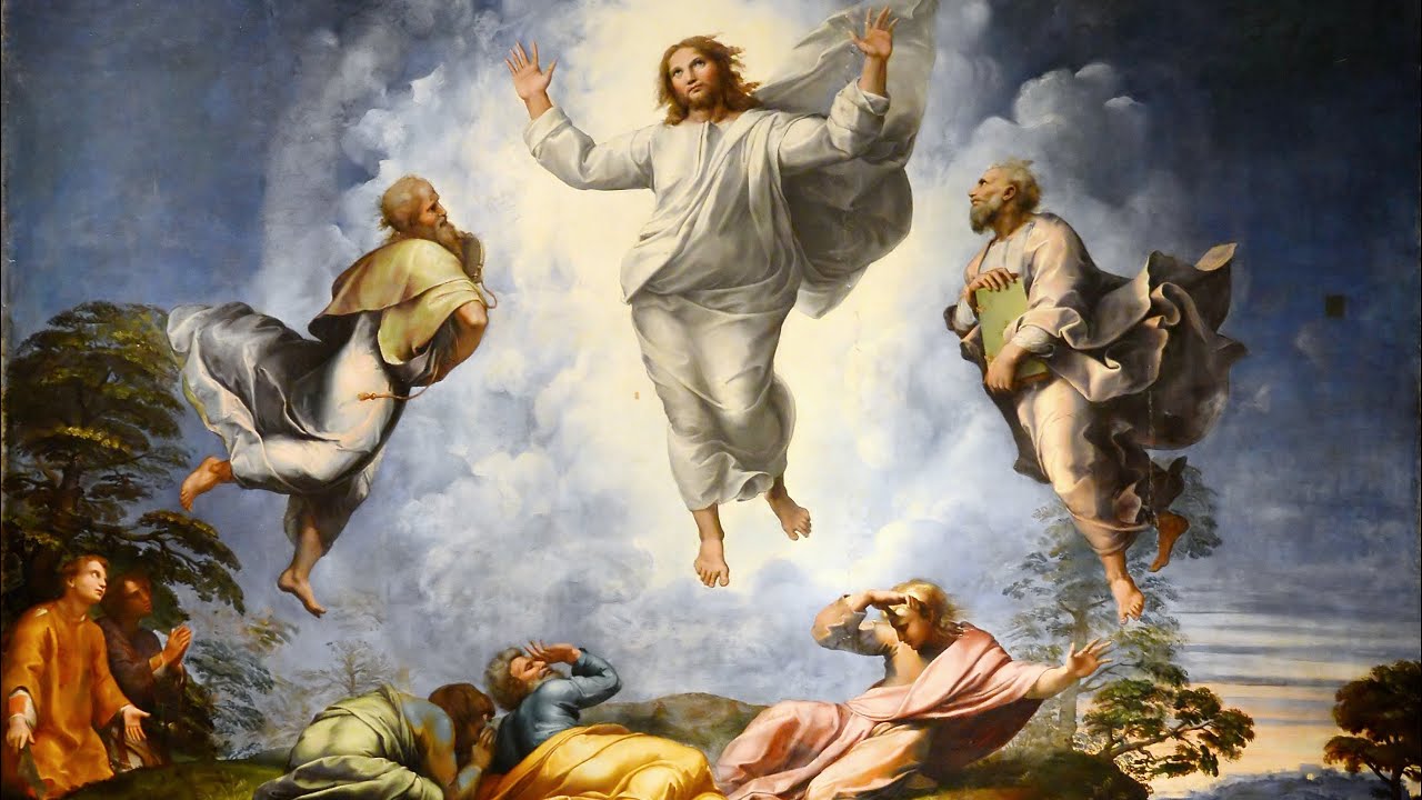 The Transfiguration (1516-1520) by Raphael