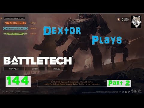 BattleTech Heavy Metal 144 To The Last (Attack Defend) Part 2