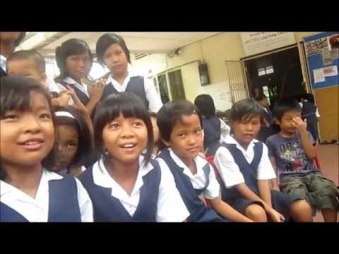 Miserable Man - JAMMIN WITH THE KIDS at Myanmar Refugee School, KL. (Bob Marley, Oasis)