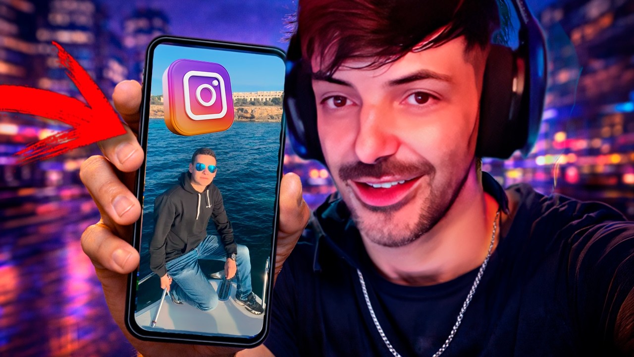 🔴 - VEMOS EL INSTAGRAM DE ANTONIO😂