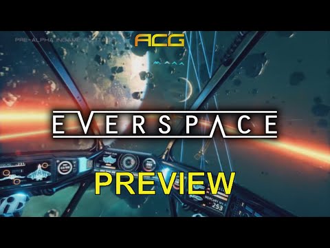 Impressions on Everspace for PC Out on the 14th
